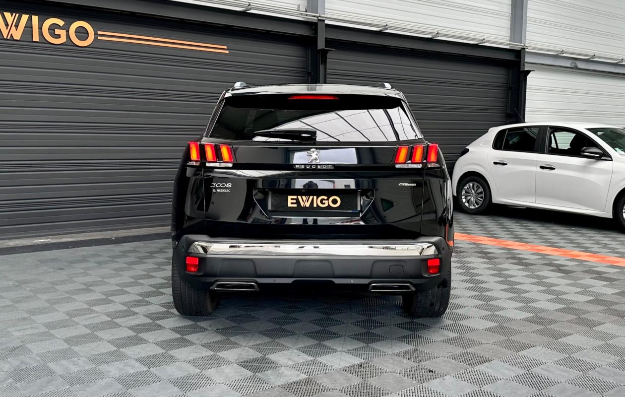 Peugeot 3008 - 1.5 130 GT-LINE S&S