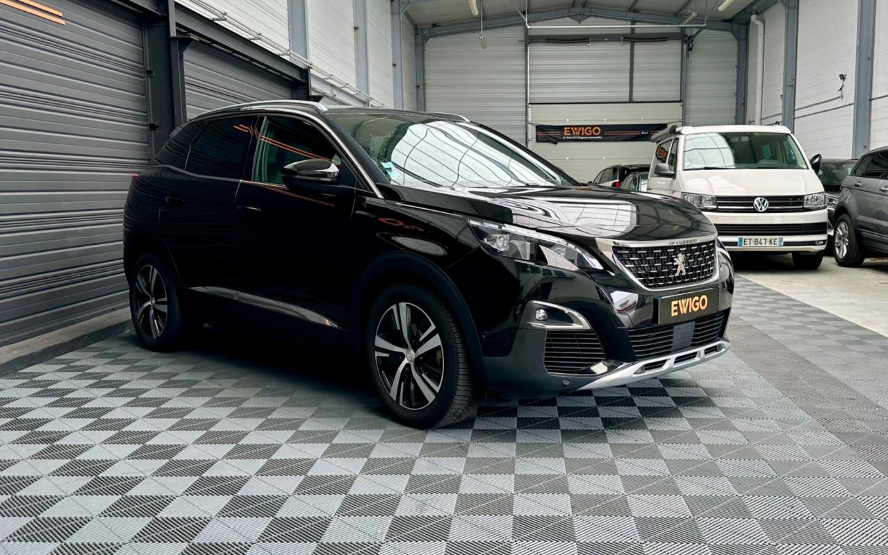 Peugeot 3008 - 1.5 130 GT-LINE S&S