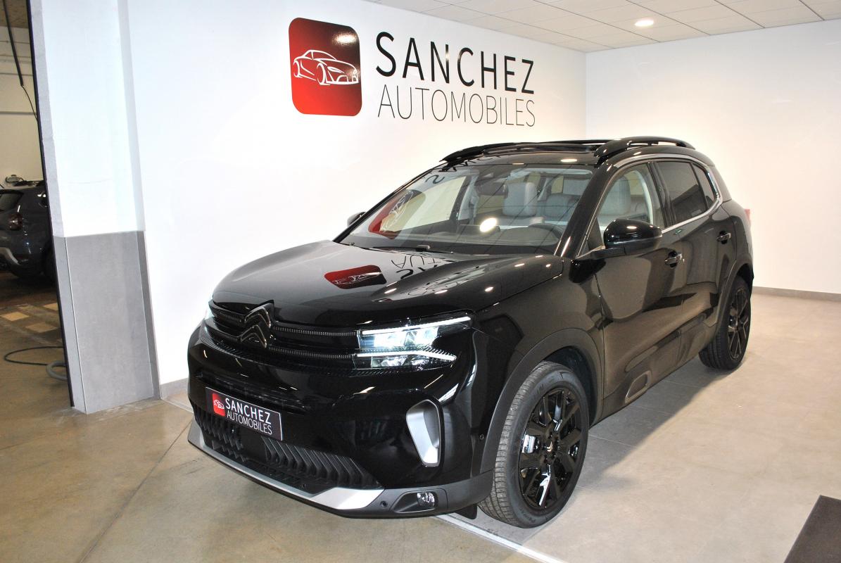 CITROËN C5 AIRCROSS - PHASE 2 HYBRID 136 E-DSC6 E-SERIE (2024)