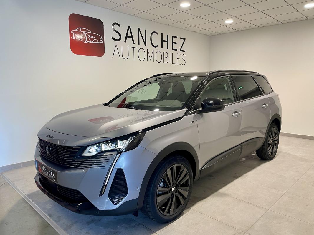 PEUGEOT 5008 - II (2) 1.5 BLUEHDI 130 EAT8 GT (2024)