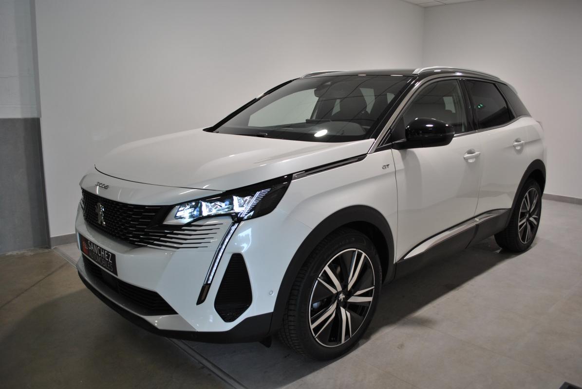 PEUGEOT 3008 - II (2) 1.5 BLUEHDI 130 EAT8 GT PACK (2022)