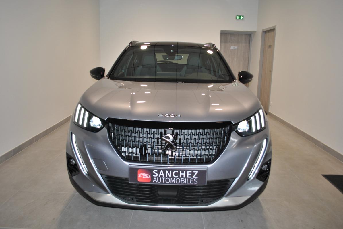 Peugeot 2008 - II 1.5 BLUEHDI 130 EAT8 GT