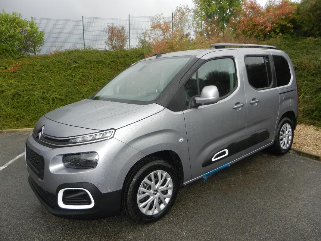 CITROËN BERLINGO - 1.5 BLUEHDI 130 EAT8 SHINE PLUS (2020)