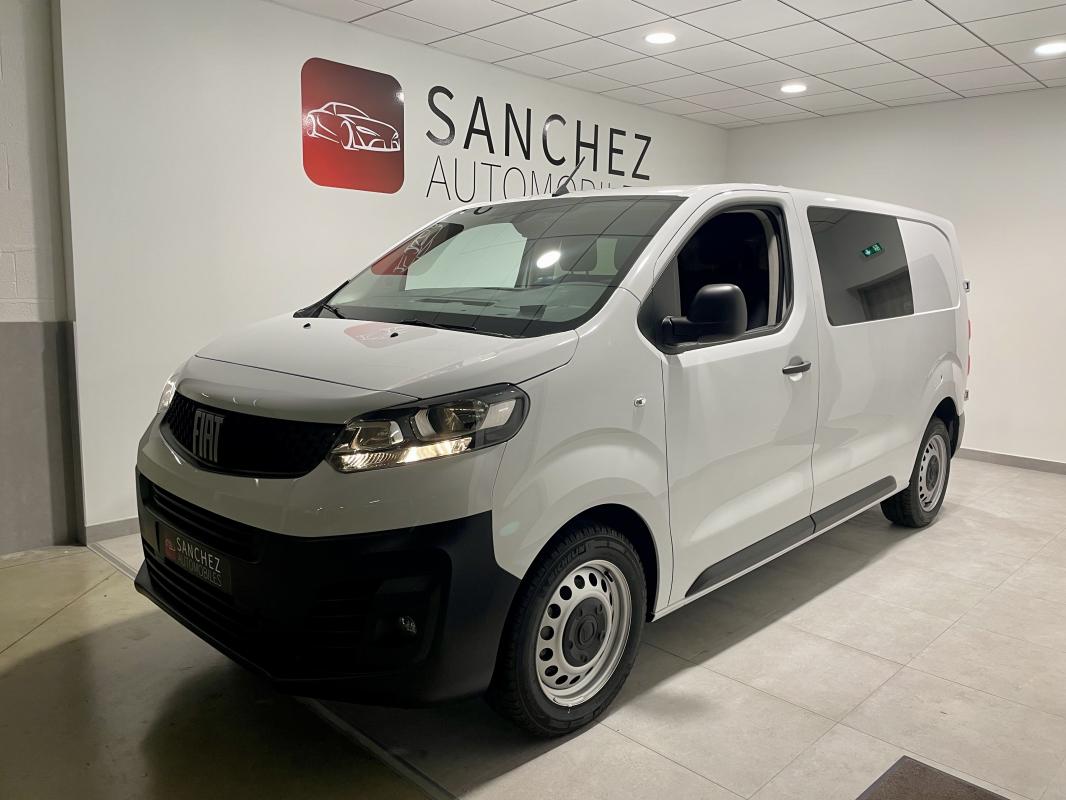 FIAT SCUDO - CABINE APPROFONDIE L2 2.0 HDI 145 PACK (2024)