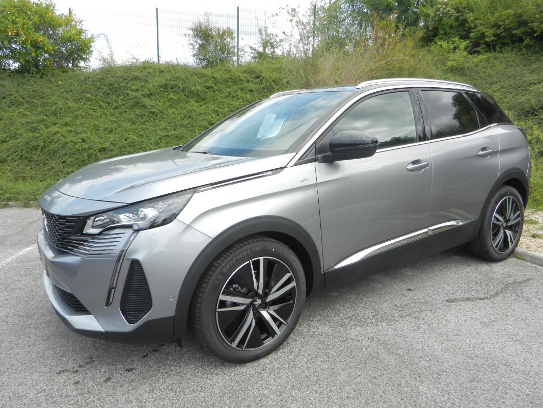 PEUGEOT 3008 - II (2) 1.5 BLUEHDI 130 EAT8 GT PACK (2021)