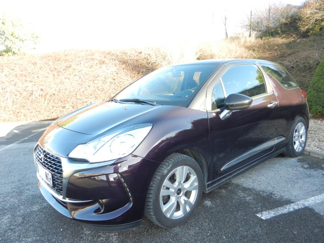 DS DS 3 - DS3 PURETECH 110 BE CHIC