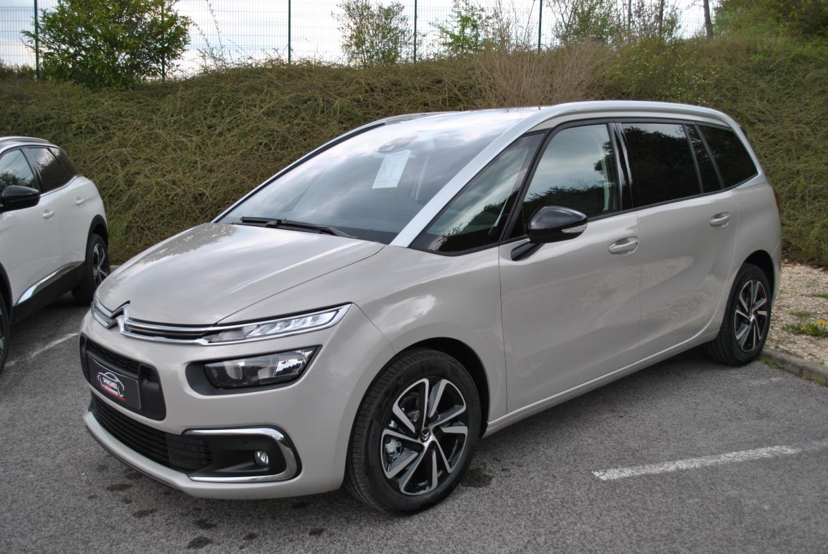 CITROËN GRAND C4 SPACETOURER - BLUEHDI 130 EAT8 SHINE (2022)