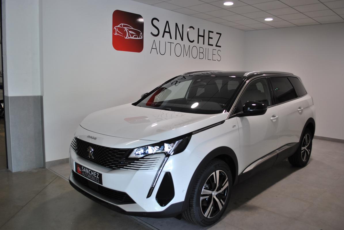 Peugeot 5008 - II (2) 1.2 PURETECH 130 EAT8 GT