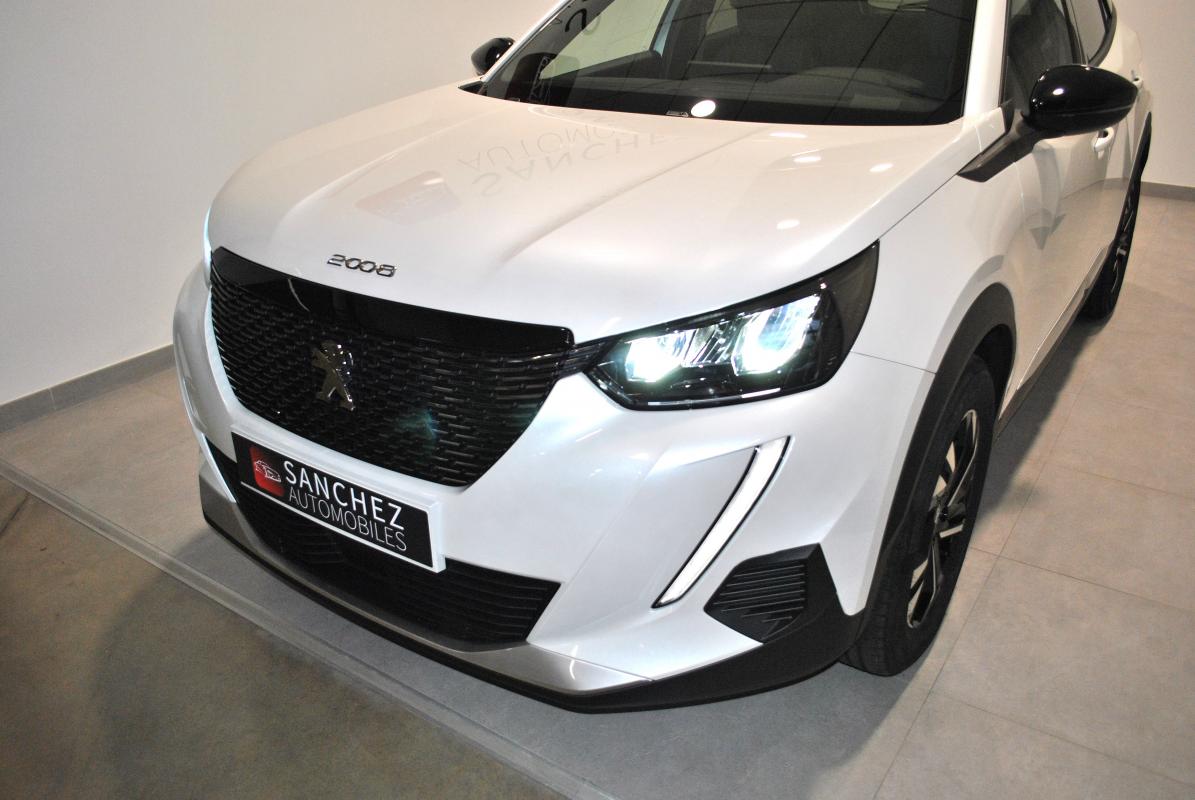 Peugeot 2008 - II 1.2 PURETECH 130 EAT8 ALLURE PACK