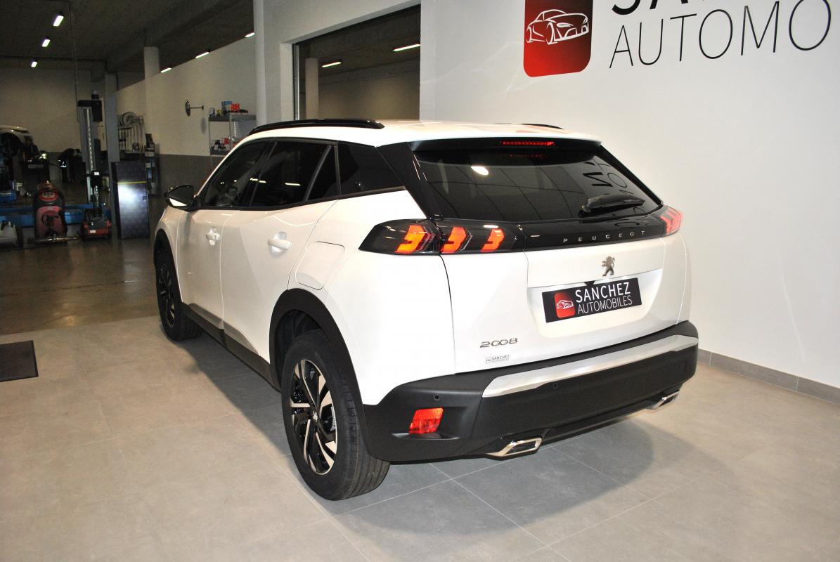 Peugeot 2008 - II 1.2 PURETECH 130 EAT8 ALLURE PACK