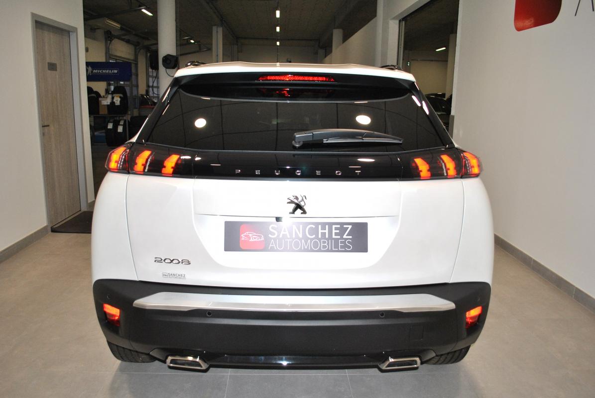 Peugeot 2008 - II 1.2 PURETECH 130 EAT8 ALLURE PACK
