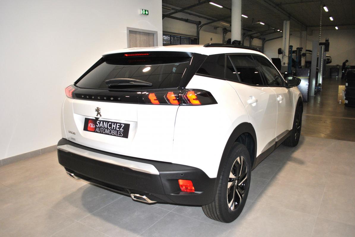 Peugeot 2008 - II 1.2 PURETECH 130 EAT8 ALLURE PACK
