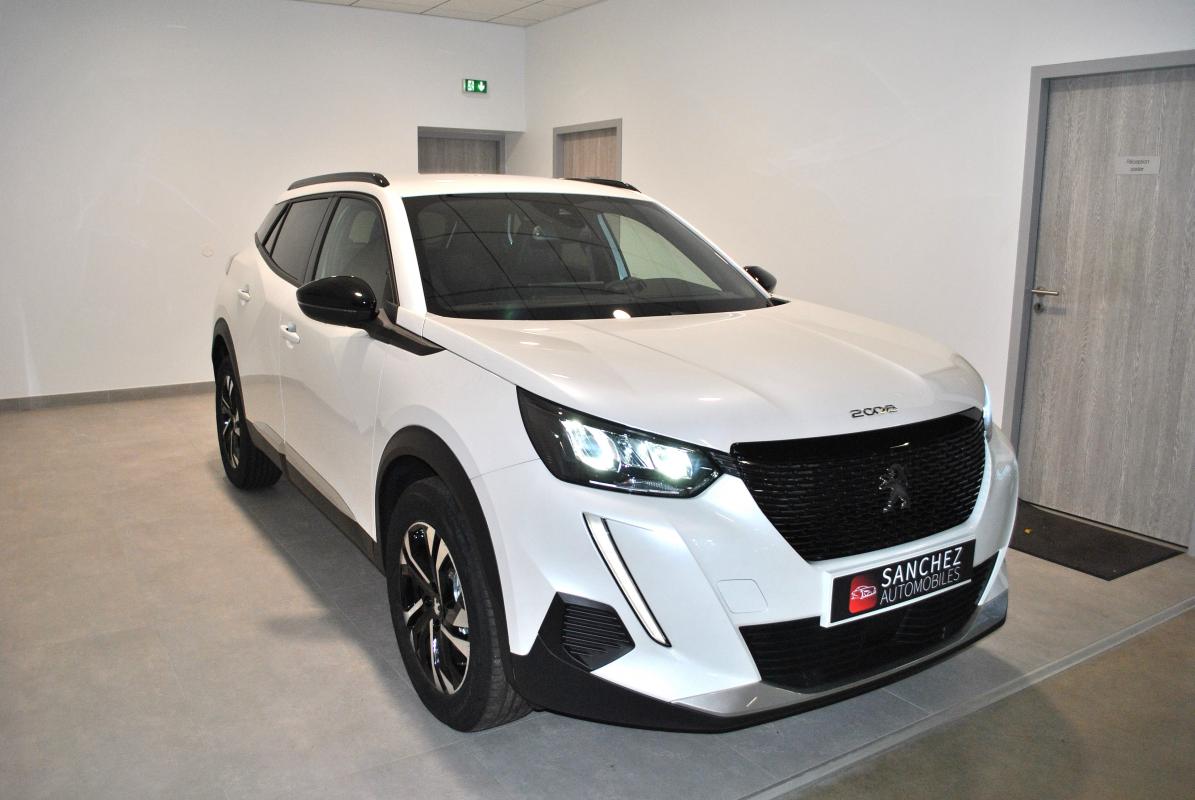 Peugeot 2008 - II 1.2 PURETECH 130 EAT8 ALLURE PACK