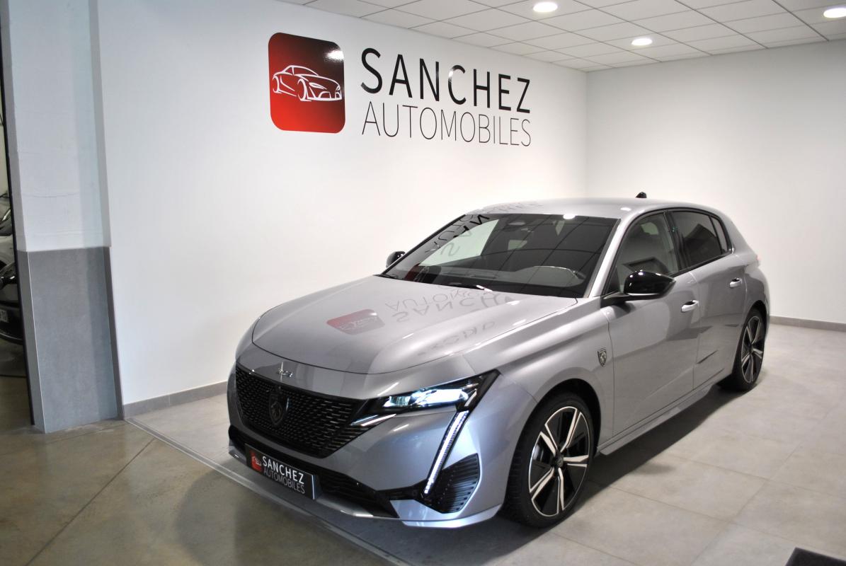 Peugeot 308 - III 1.2 PURETECH 130 EAT8 GT