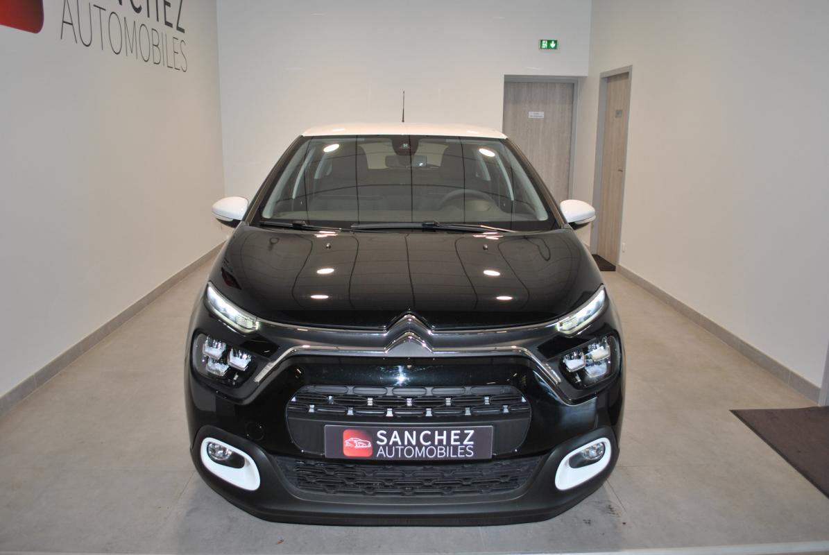 Citroën C3 - III (2) 1.2 PURETECH 110 EAT6 SHINE PLUS