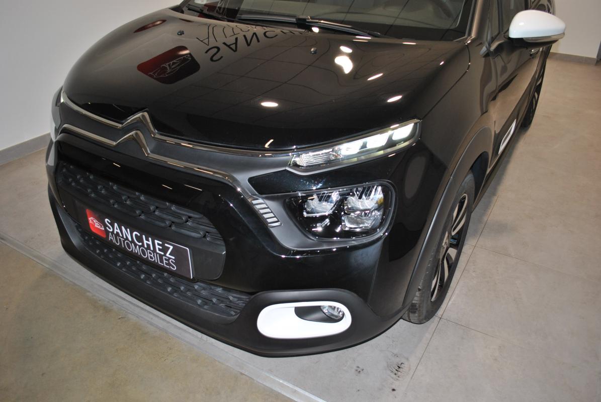 Citroën C3 - III (2) 1.2 PURETECH 110 EAT6 SHINE PLUS