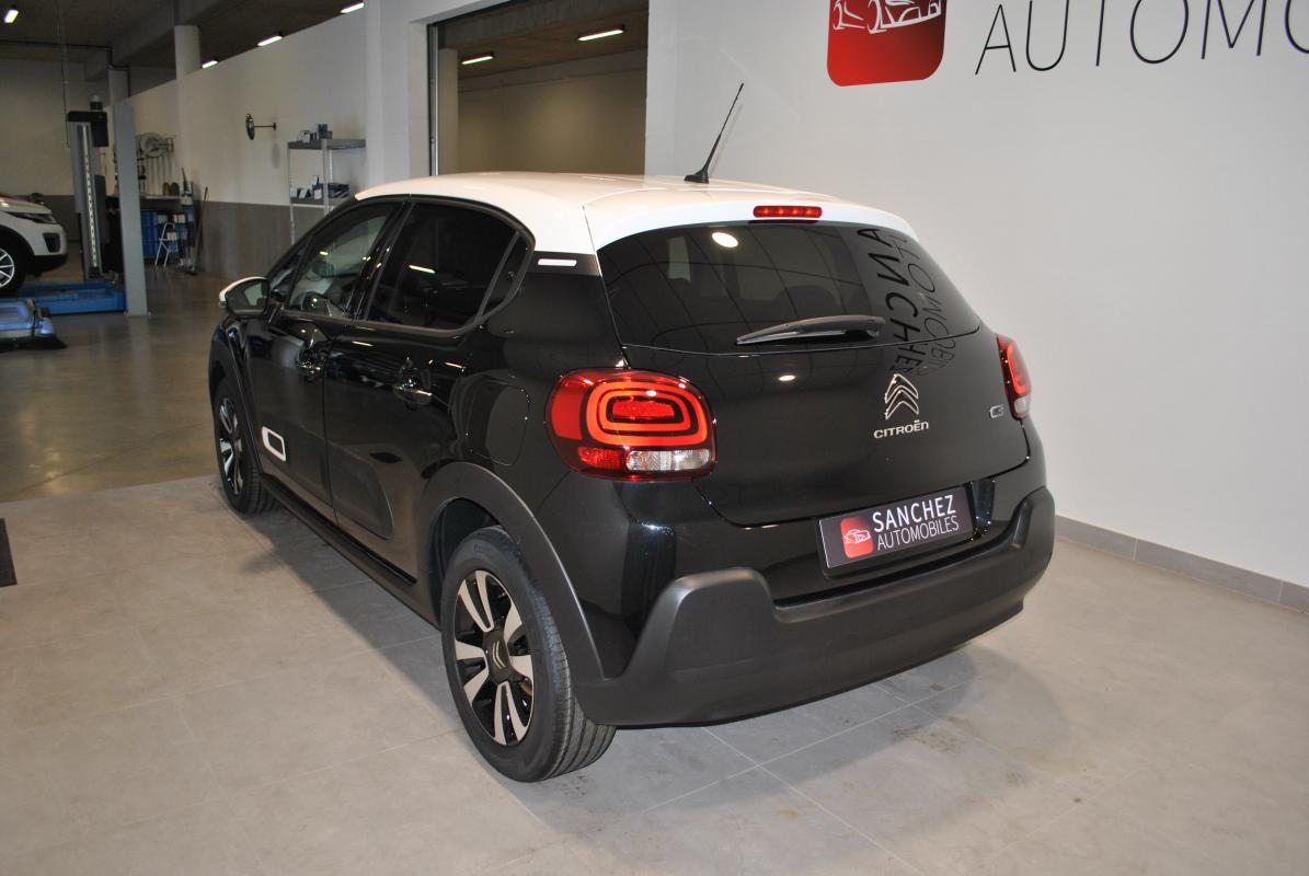Citroën C3 - III (2) 1.2 PURETECH 110 EAT6 SHINE PLUS
