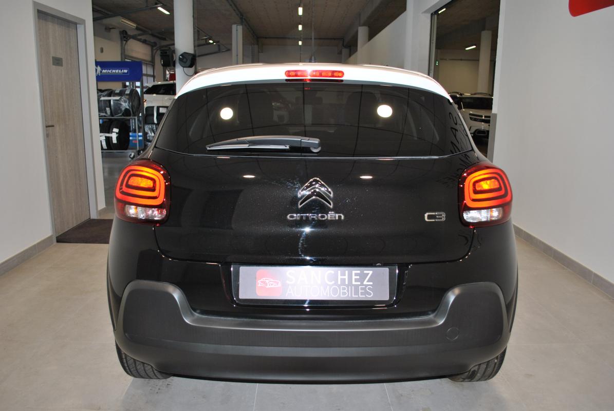 Citroën C3 - III (2) 1.2 PURETECH 110 EAT6 SHINE PLUS