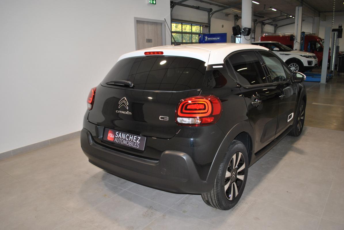Citroën C3 - III (2) 1.2 PURETECH 110 EAT6 SHINE PLUS