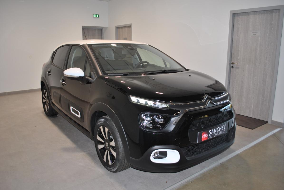 Citroën C3 - III (2) 1.2 PURETECH 110 EAT6 SHINE PLUS