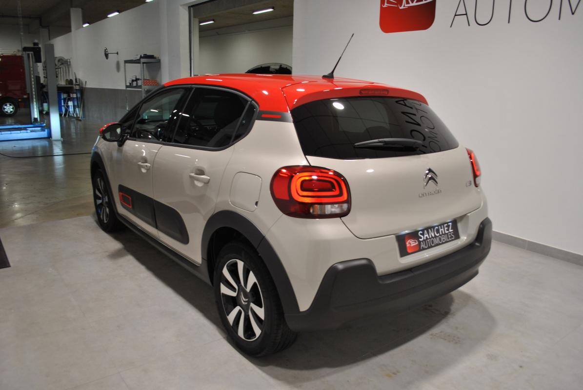 Citroën C3 - III (2) 1.2 PURETECH 83 SHINE