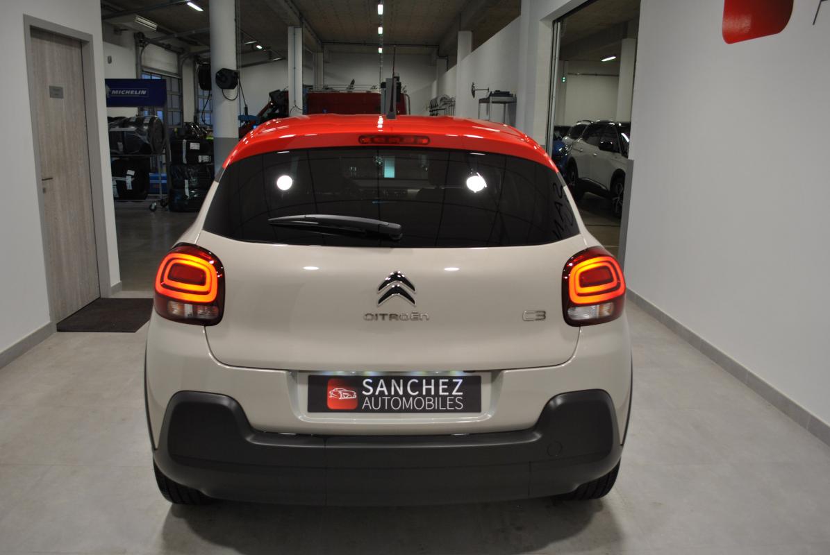 Citroën C3 - III (2) 1.2 PURETECH 83 SHINE