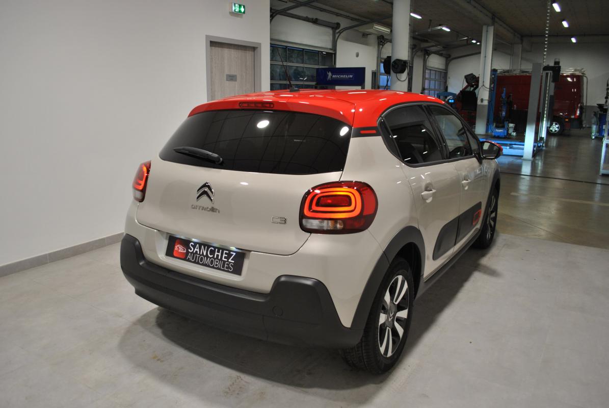 Citroën C3 - III (2) 1.2 PURETECH 83 SHINE