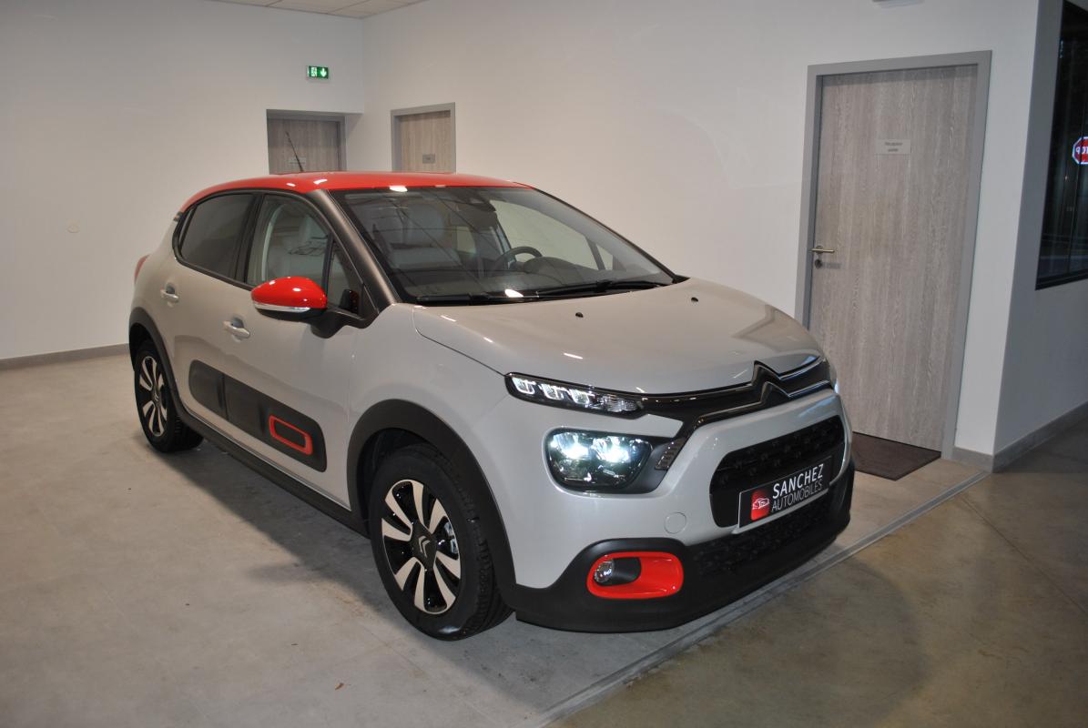 Citroën C3 - III (2) 1.2 PURETECH 83 SHINE