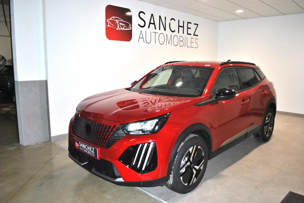 Peugeot 2008 - II (2) 1.2 PURETECH 130 EAT8 ALLURE PLUS