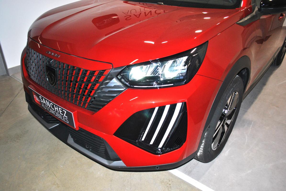 Peugeot 2008 - II (2) 1.2 PURETECH 130 EAT8 ALLURE PLUS