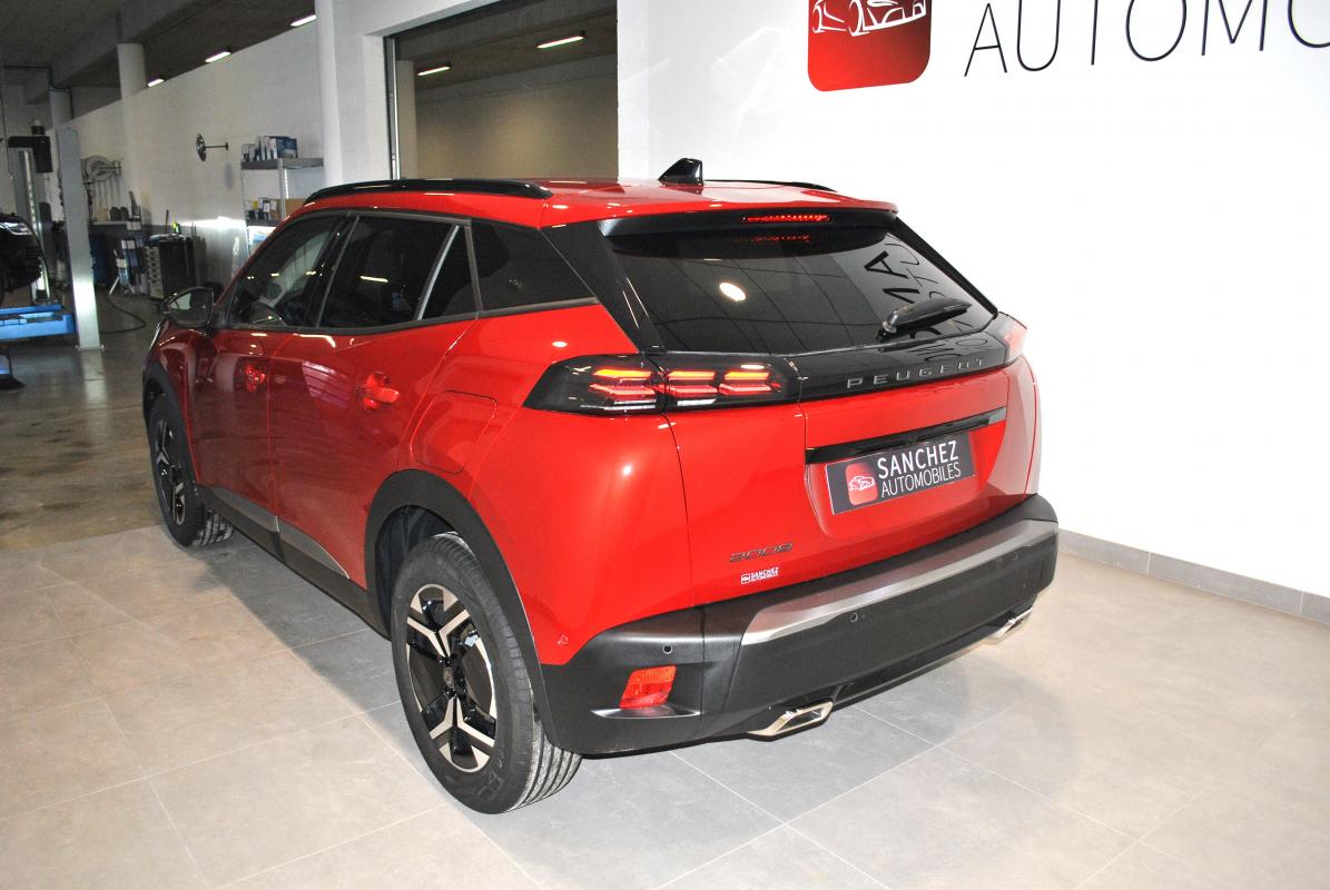 Peugeot 2008 - II (2) 1.2 PURETECH 130 EAT8 ALLURE PLUS