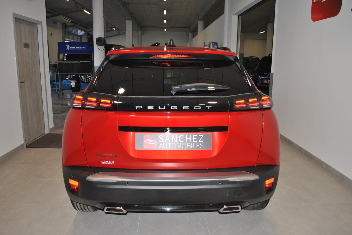 Peugeot 2008 - II (2) 1.2 PURETECH 130 EAT8 ALLURE PLUS