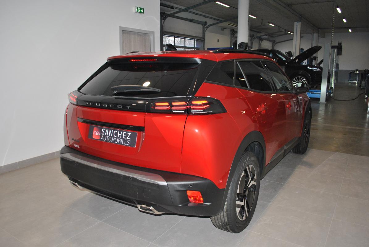 Peugeot 2008 - II (2) 1.2 PURETECH 130 EAT8 ALLURE PLUS
