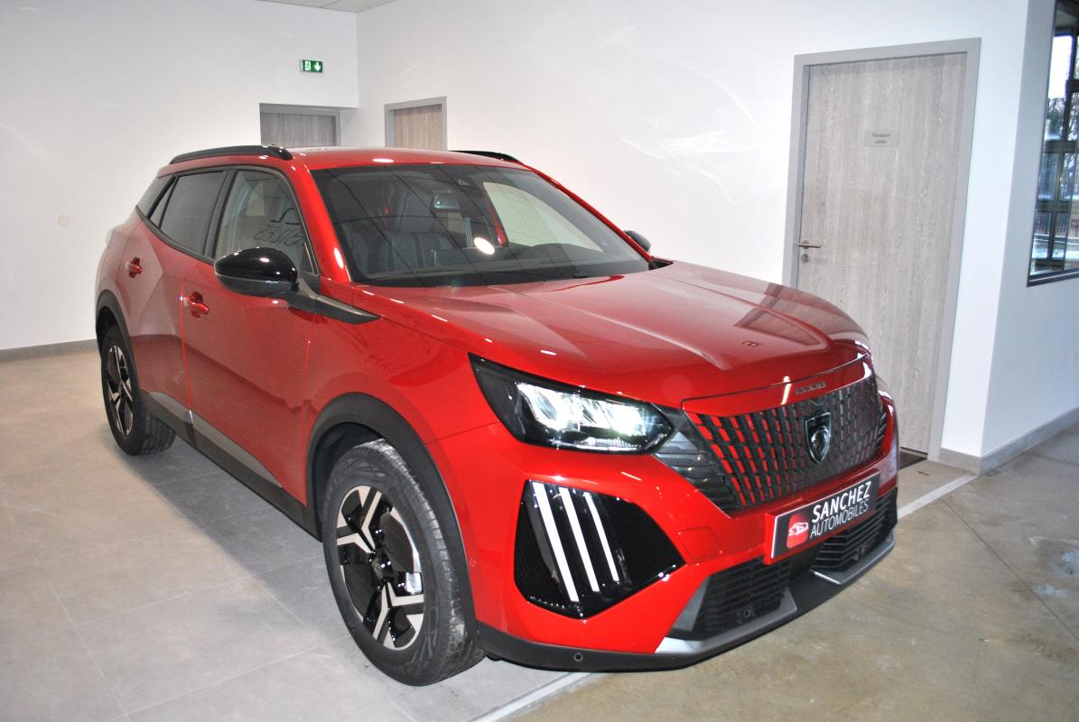 Peugeot 2008 - II (2) 1.2 PURETECH 130 EAT8 ALLURE PLUS