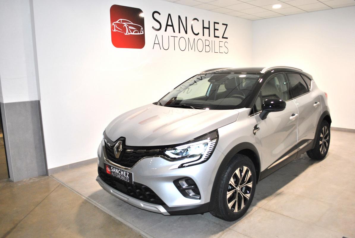 Renault Captur - II 1.3 HYBRID 140 EDC TECHNO