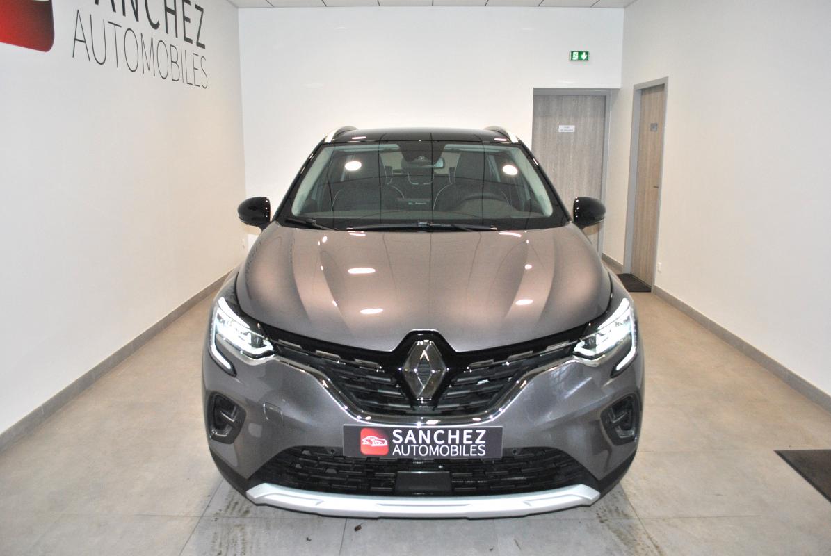 Renault Captur - II 1.3 HYBRID 140 EDC TECHNO