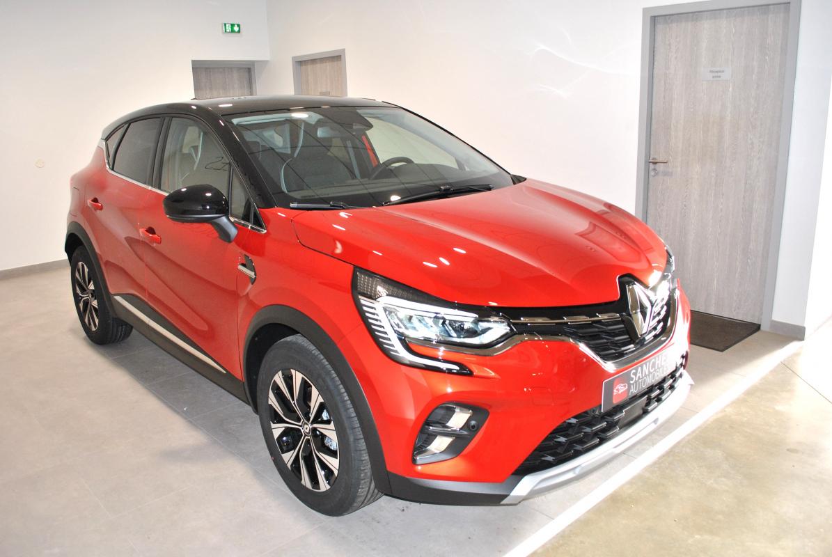 RENAULT CAPTUR - II 1.3 HYBRID 140 EDC TECHNO (2023)