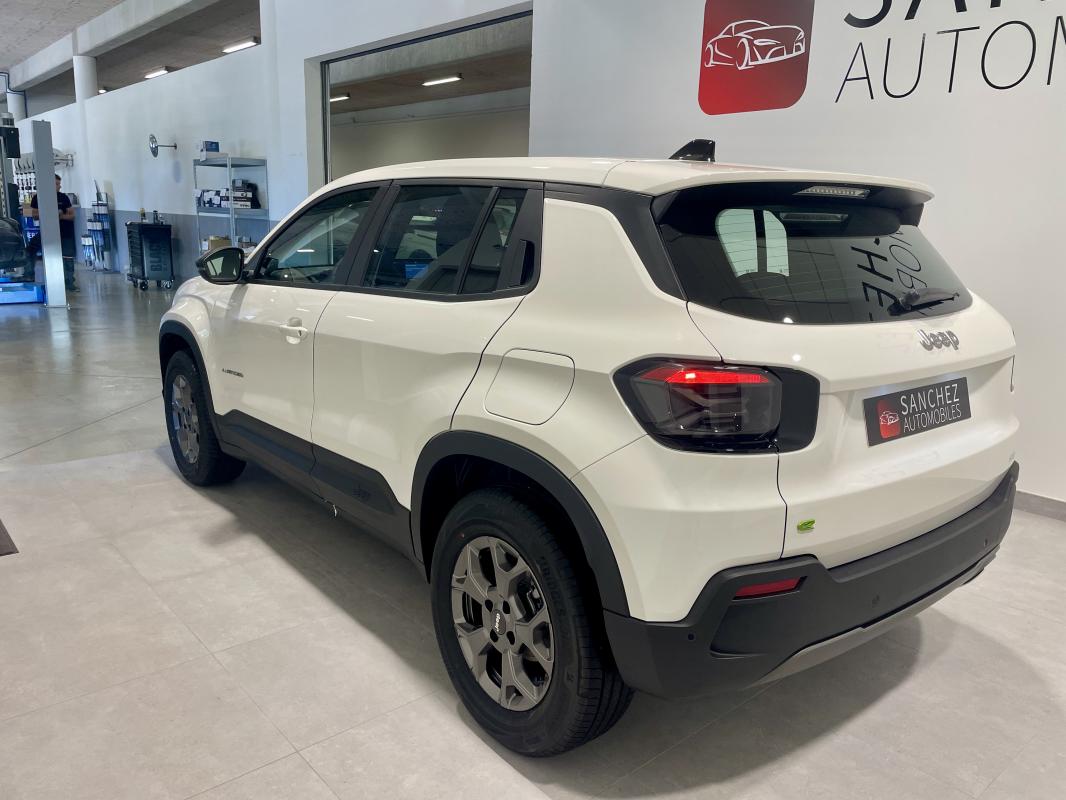 Jeep Avenger - 1.2 TURBO HYBRID 100 BVR6 LONGITUDE