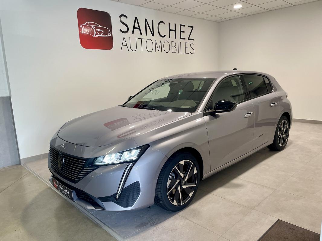 Peugeot 308 - III 1.5 BLUEHDI 130 EAT8 ALLURE