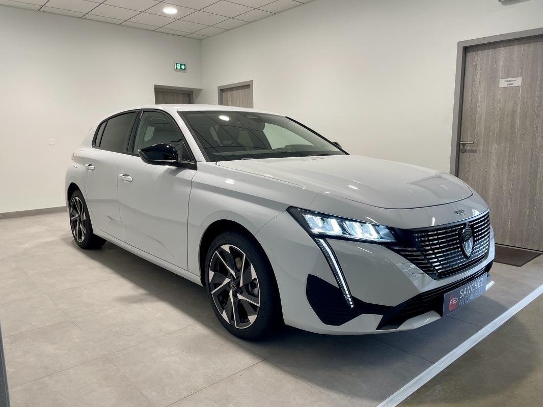 Peugeot 308 - III 1.5 BLUEHDI 130 EAT8 ALLURE