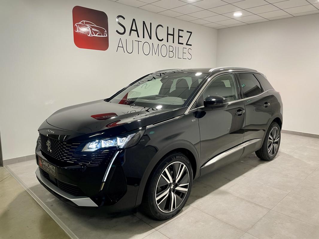 Peugeot 3008 - II (2) 1.5 BLUEHDI 130 EAT8 GT PACK