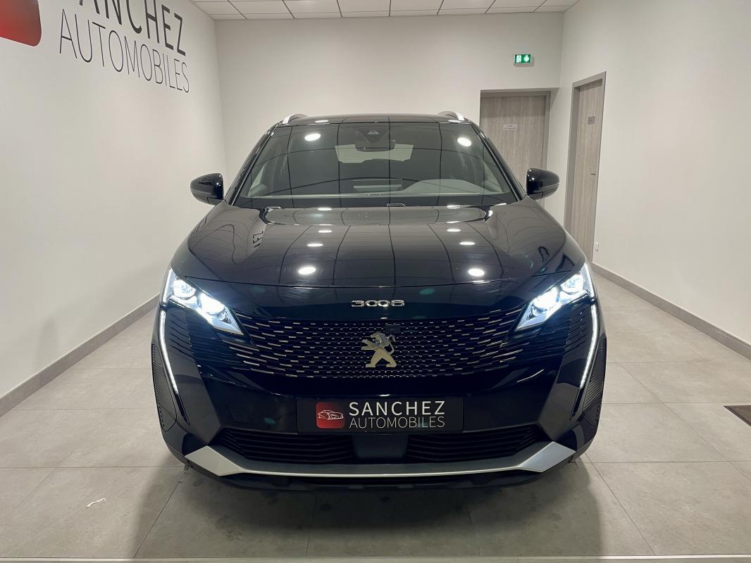 Peugeot 3008 - II (2) 1.5 BLUEHDI 130 EAT8 GT PACK