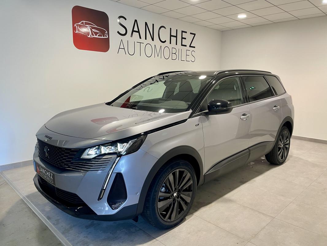 Peugeot 5008 - II (2) 1.5 BLUEHDI 130 EAT8 GT