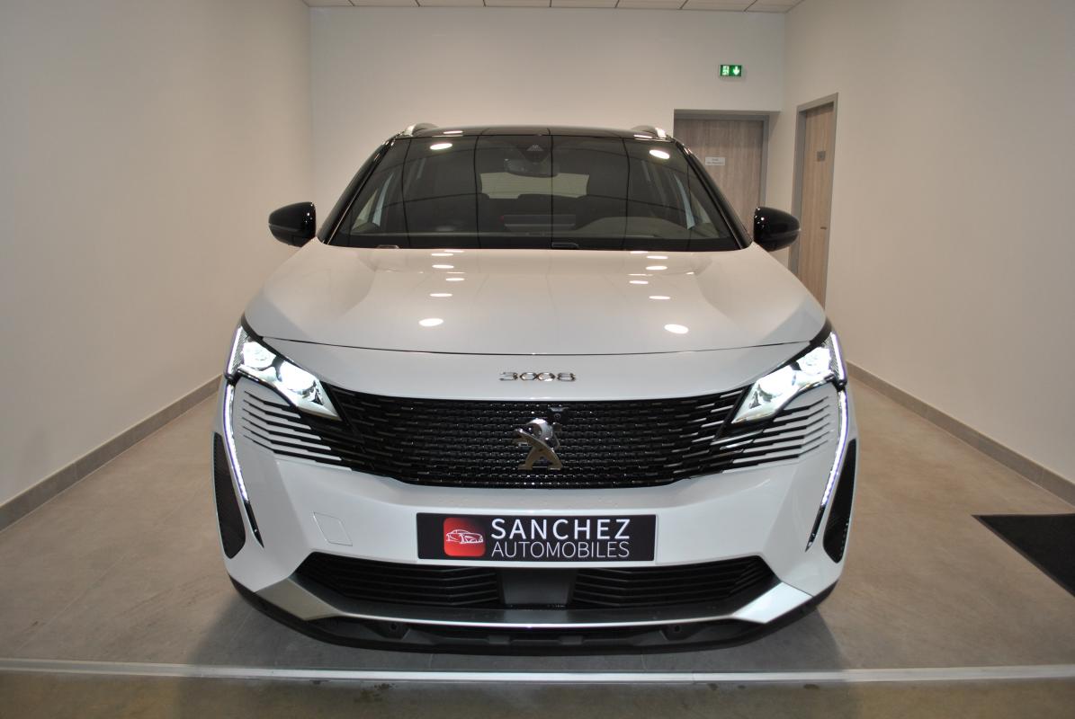 Peugeot 3008 - II (2) 1.5 BLUEHDI 130 EAT8 GT PACK