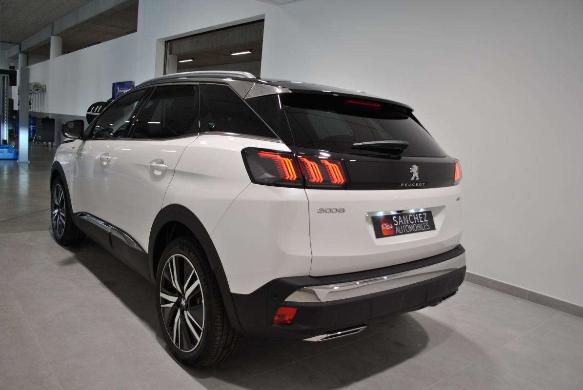 Peugeot 3008 - II (2) 1.5 BLUEHDI 130 EAT8 GT PACK
