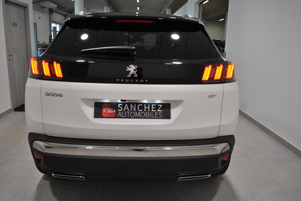 Peugeot 3008 - II (2) 1.5 BLUEHDI 130 EAT8 GT PACK