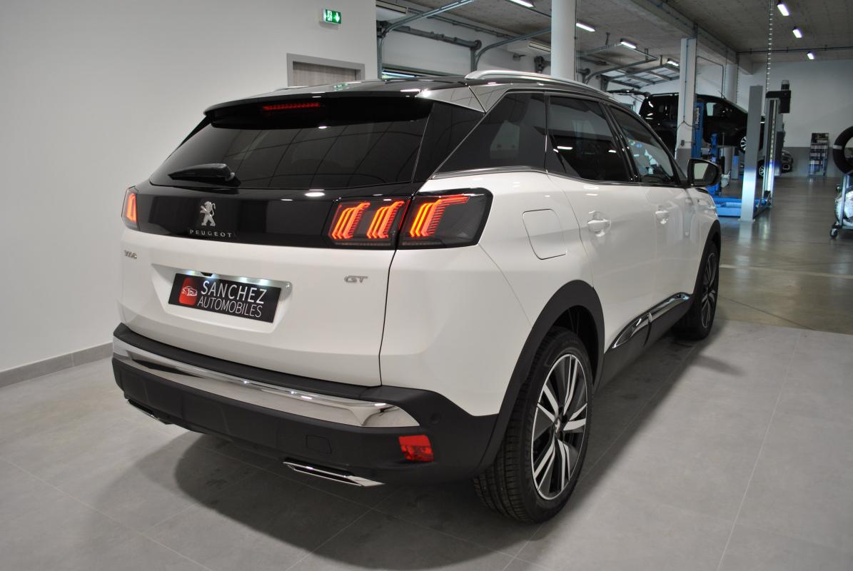 Peugeot 3008 - II (2) 1.5 BLUEHDI 130 EAT8 GT PACK
