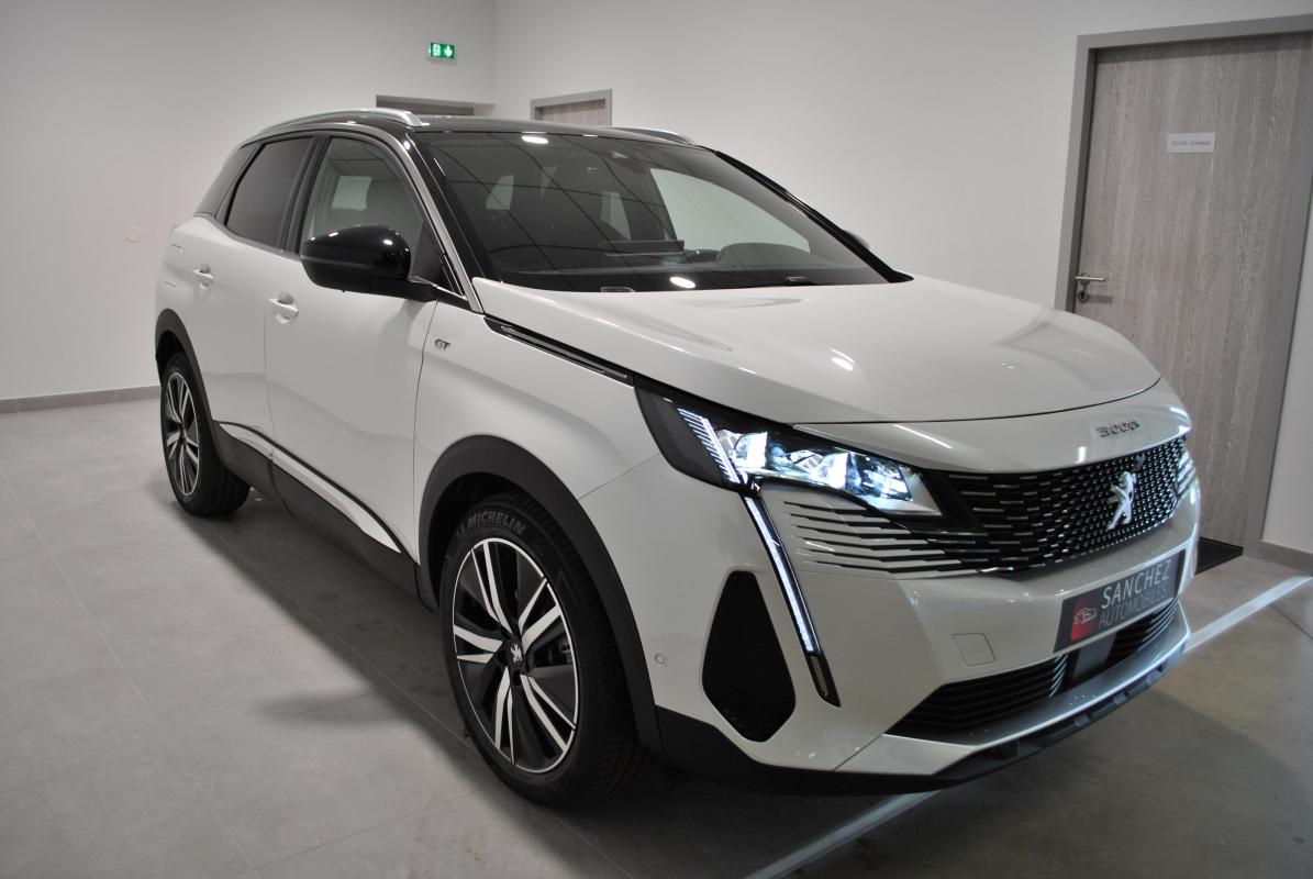 Peugeot 3008 - II (2) 1.5 BLUEHDI 130 EAT8 GT PACK