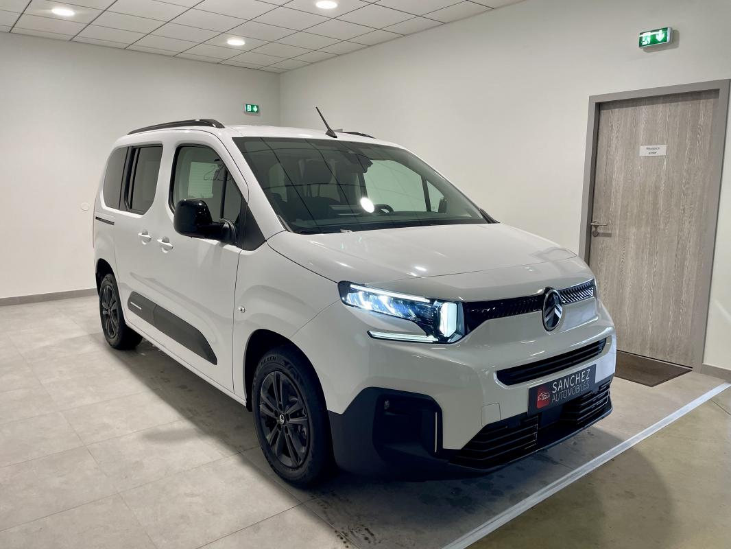 Citroën Berlingo - III (3) 1.5 BLUEHDI 130 EAT8 MAX