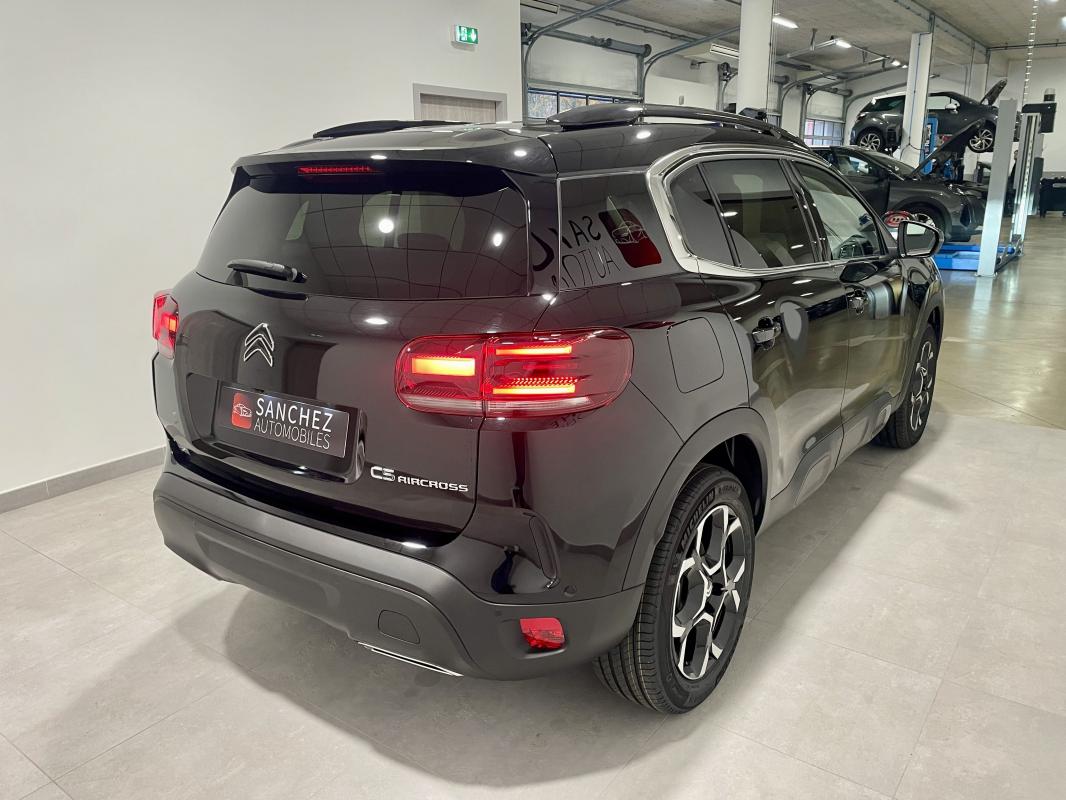 Citroën C5 Aircross - PHASE 2 1.5 BLUEHDI 130 EAT8 MAX